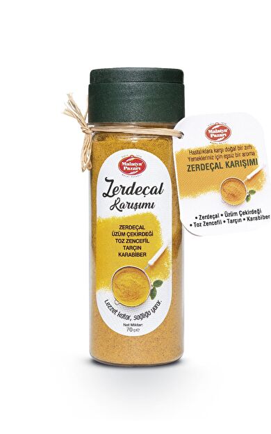 Zerdeçal Karışımı Pet Kavanoz 70 gr