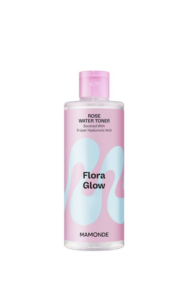 Mamonde Flora Glow Rose Water Kuru Ciltler İçin Nemlendirici Tonik 500 ml
