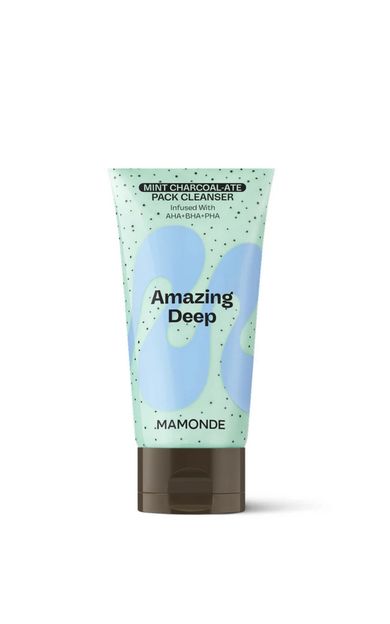 Mamonde Deep Mint Charcoal Pack Cleanser Special Yüz Temizleyici 135 gr
