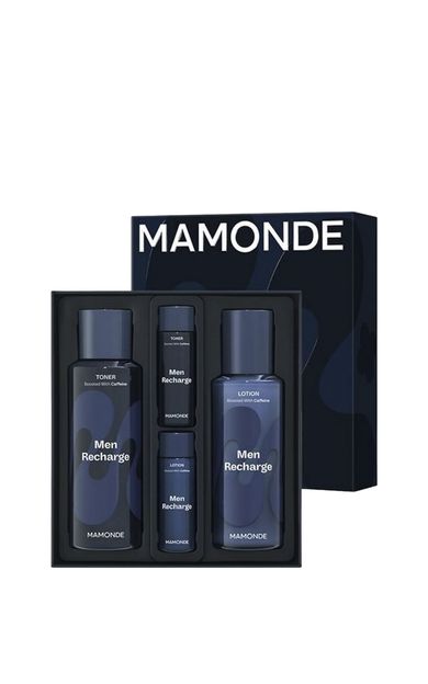 Mamonde Men Recharging 2-Piece Canlandırıcı Cilt Bakım Seti