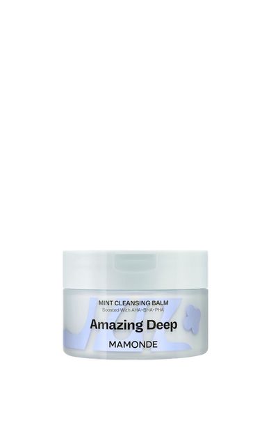 Mamonde Amazing Deep Mint Cleansing Balm Siyah Nokta ve Geniş Gözenek Önleyici Yüz Temizleyici Balm 90 ml