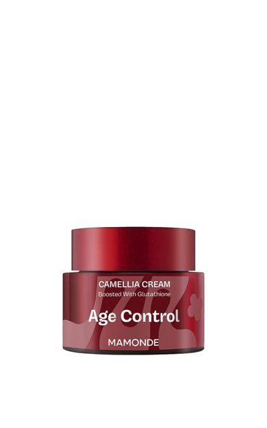 Mamonde Age Control Camellia Cream Yaşlanma Karşıtı Nemlendirici Yüz Kremi 50 ml