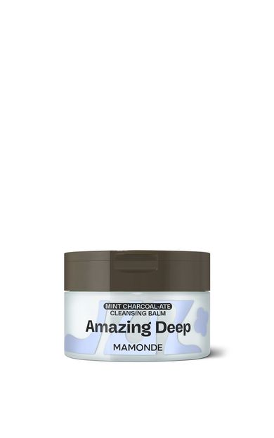 Mamonde Amazing Deep Mint Charcoal Cleansing Balm Special Arındırıcı Yüz Temizleyici 90 ml