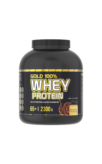 Torq Nutrition Gold %100 Whey Protein - 2300 gr.  (Çikolata)