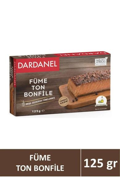 Dardanel Füme Ton Bonfile 125 gr 