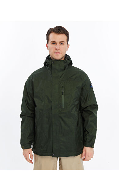 Mapamyumco 3in1 Erkek Mont-YEŞİL