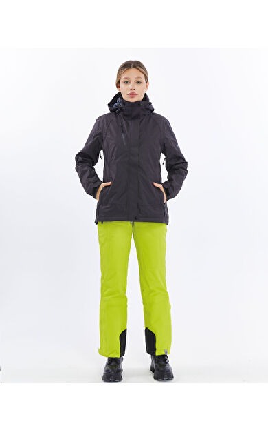 Mapamyumco 3in1 Kadın Mont-SİYAH