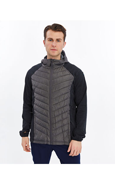 Mapamyumco Erkek Hybrid Ceket-FÜME