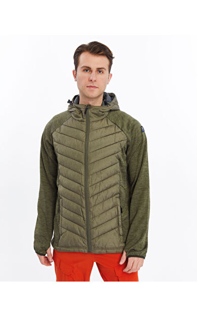 Mapamyumco Erkek Hybrid Ceket-HAKİ