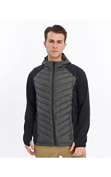 Mapamyumco Erkek Hybrid Ceket-SİYAH