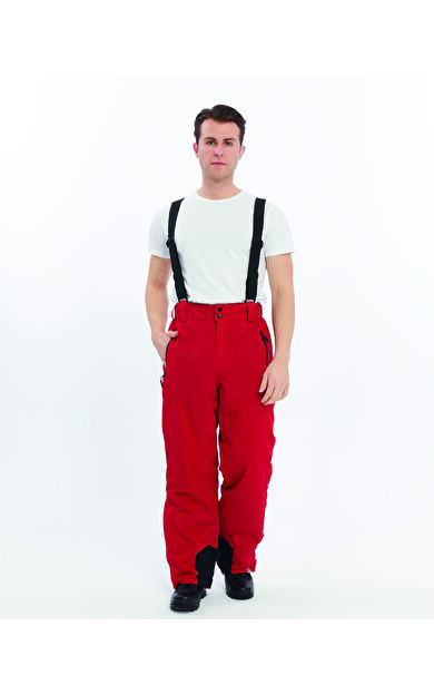 Mapamyumco Erkek Kayak Pantolon-KIRMIZI