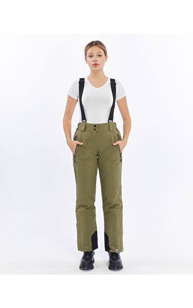 Mapamyumco Kadın Kayak Pantolon-HAKİ