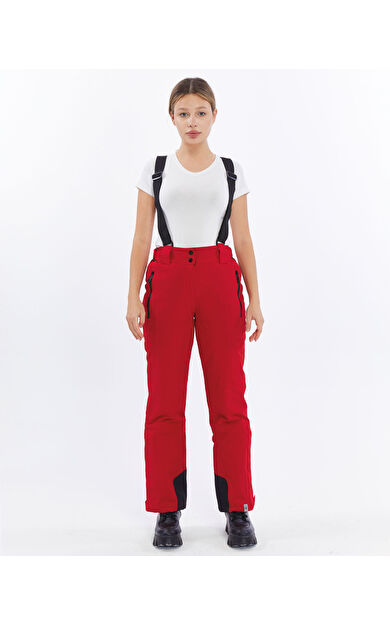 Mapamyumco Kadın Kayak Pantolon-KIRMIZI 106006_Urban Red