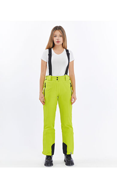 Mapamyumco Kadın Kayak Pantolon-SARI