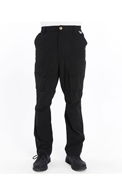 Mapamyumco Quick Dry Cargo Trekking Erkek Pantolon-SİYAH