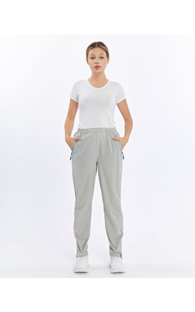 Mapamyumco Quick Dry Kadın Trekking Pantolon-GRİ