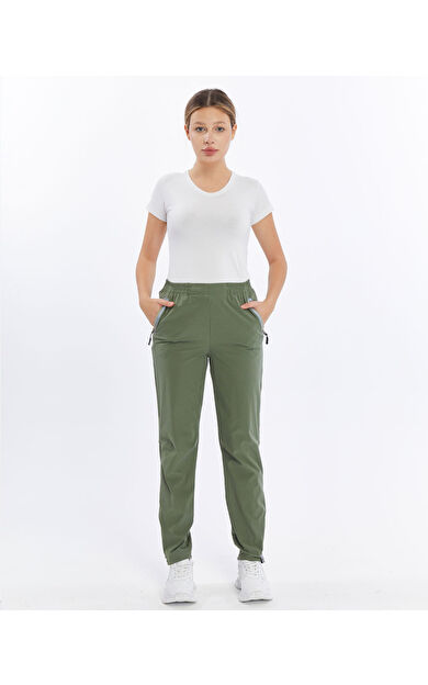Mapamyumco Quick Dry Kadın Trekking Pantolon-HAKİ