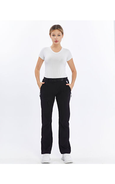 Mapamyumco Quick Dry Kadın Trekking Pantolon-SİYAH 106017_BLACK