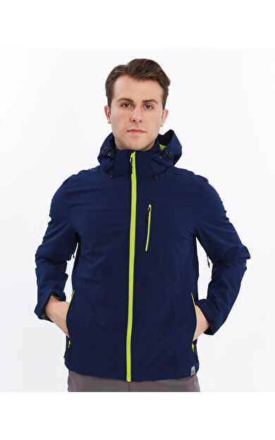 Mapamyumco Windbreaker Erkek Ceket-LACİVERT