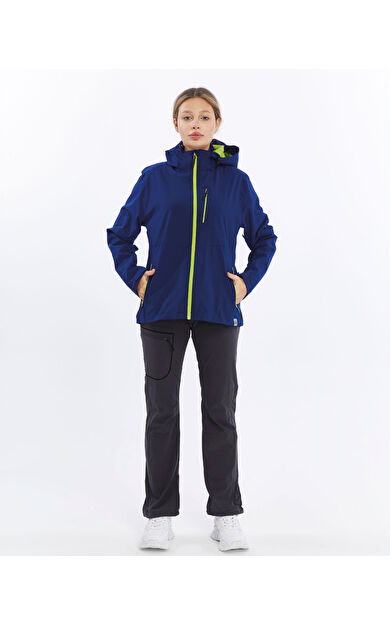 Mapamyumco Windbreaker Kadın Ceket-LACİVERT