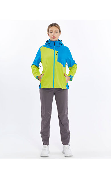 Mapamyumco Windbreaker Kadın Ceket-YEŞİL