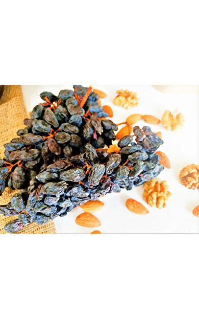 Dallı Siyah Kuru Üzüm (500 gr)