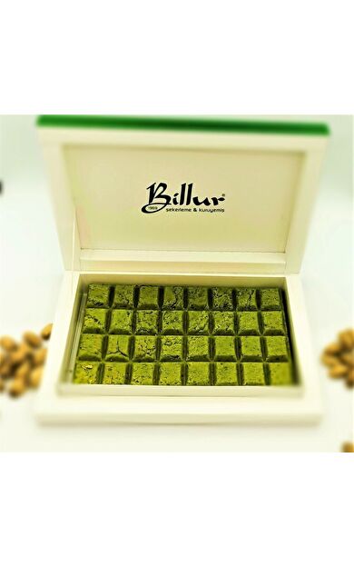 Fıstık Ezmesi Billur Şekerleme (450 gr)