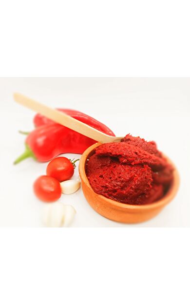 Kahramanmaraş Biber Salçası  Ev Yapımı