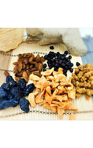 Kuru Meyve Çeşitleri(250gr) 5 Çeşit