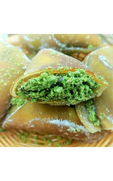 Saf Fıstıklı Samsa (500 Gr)