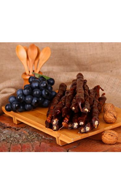 Saf Cevizli Pekmez Sucuğu - (500 Gr.)