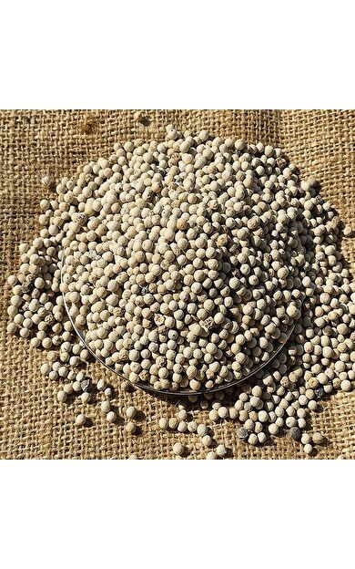 Tane Beyaz Karabiber - 100 Gr