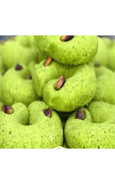 Tereyağlı Fıstıklı Kurabiye - 1 Kg