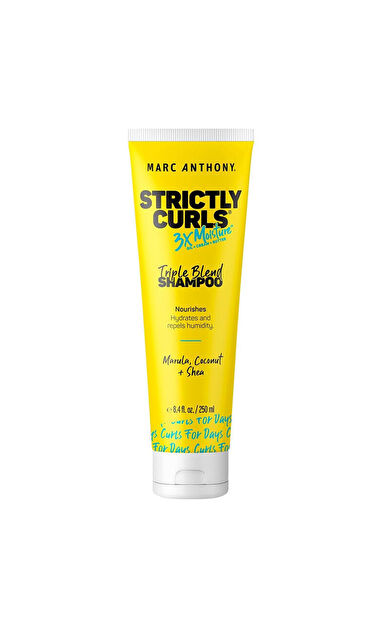Marc Anthony Strictly Curls 3X Moisture Triple Blend Shampoo 250 ml