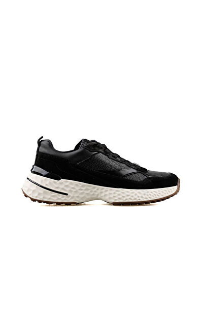 Marcomen 24144 CASUAL MERDANE  AYAKKABI Erkek Günlük Ayakkabı 152-24144-SIYAH Siyah