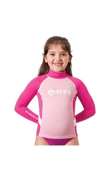 Mares L/S Kız Çocuk Rash Guard