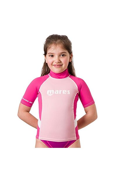 Mares S/S Kız Çocuk Rash Guard