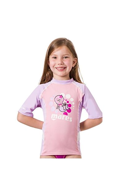 Mares S/S Kız Çocuk Rash Guard