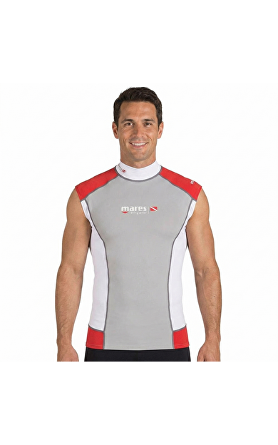 Mares Trilastic Sleeve Less DC Rash Guard