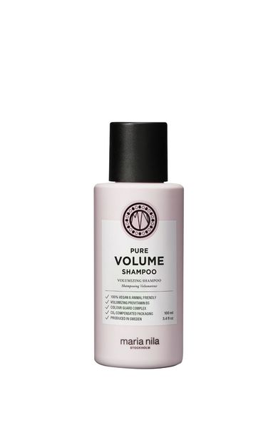 Maria Nila Pure Volume Travel Size İnce Telli Saçlar İçin Hacim Veren Şampuan 100 ml
