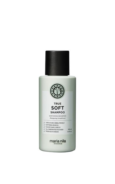 Maria Nila True Soft Travel Size Kuru Saçlar İçin Nemlendirici Şampuan 100 ml
