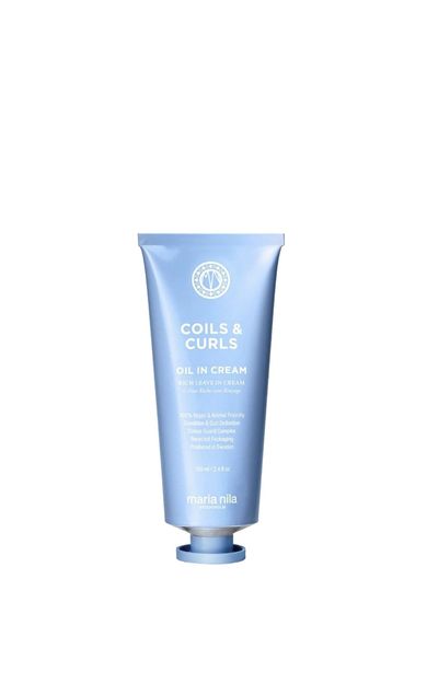 Maria Nila Coils &amp; Curls Oil-in Kıvırcık Saçlar İçin Nemlendirici Saç Kremi 100 ml