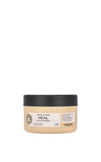Maria Nila Head &amp; Hair Heal Hassas ve Kuru Saç Derisi İçin Yatıştırıcı Saç Maskesi 250 ml