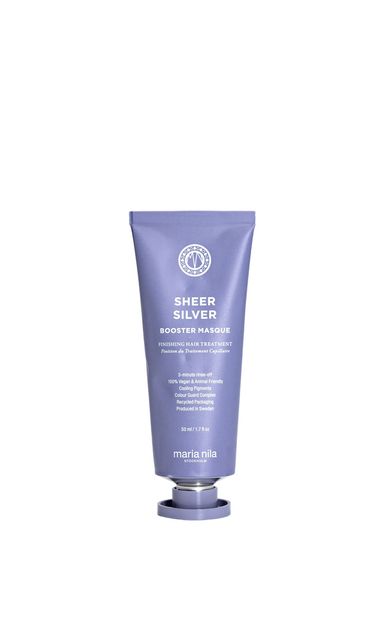 Maria Nila Sheer Silver Booster Masque Besleyici Saç Bakım Maskesi 50 ml