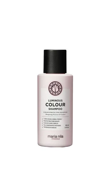 Maria Nila Luminous Colour Travel Size Boyalı Saçlar İçin Renk Koruyucu Şampuan 100 ml