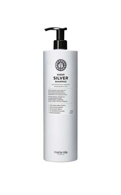 Maria Nila Sheer Silver Ton Nötrleyici Şampuan 1000 ml