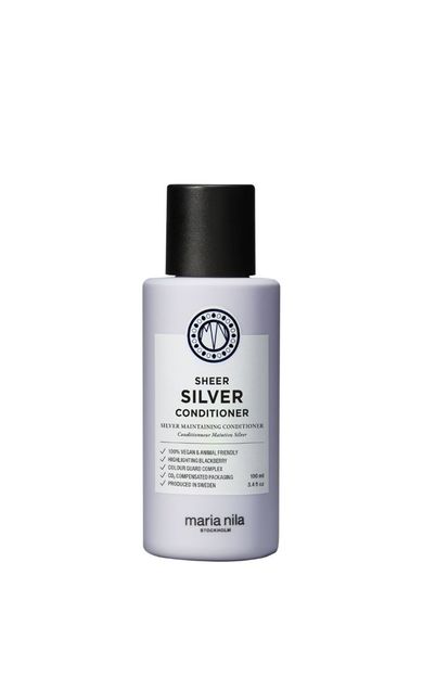 Maria Nila Sheer Silver Travel Size Conditioner Nötrleyici Saç Kremi 100 ml