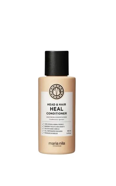 Maria Nila Head &amp; Hair Heal Travel Size Conditioner Yatıştırıcı Güçlendirici Saç Kremi 100 ml