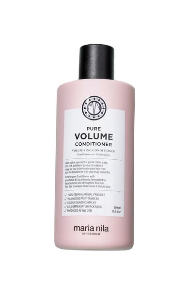 Maria Nila Pure Volume Conditioner İnce Telli Saçlar İçin Hacim Veren Saç Kremi 300 ml