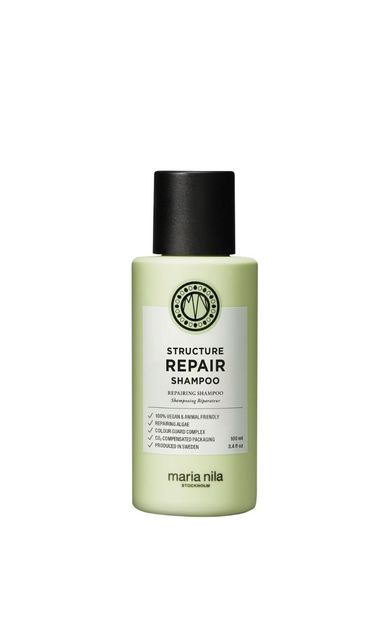 Maria Nila Structure Repair Travel Size Yıpranmış Saçlar İçin Onarıcı Şampuan 100 ml
